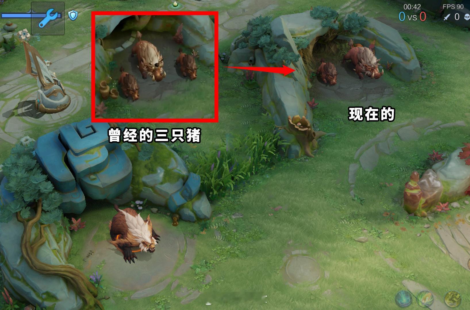 他们说新赛季猪妈妈和猪爸爸离婚了，孩子归猪妈妈，就连蜥蜴兄弟也有一只考上大学离家