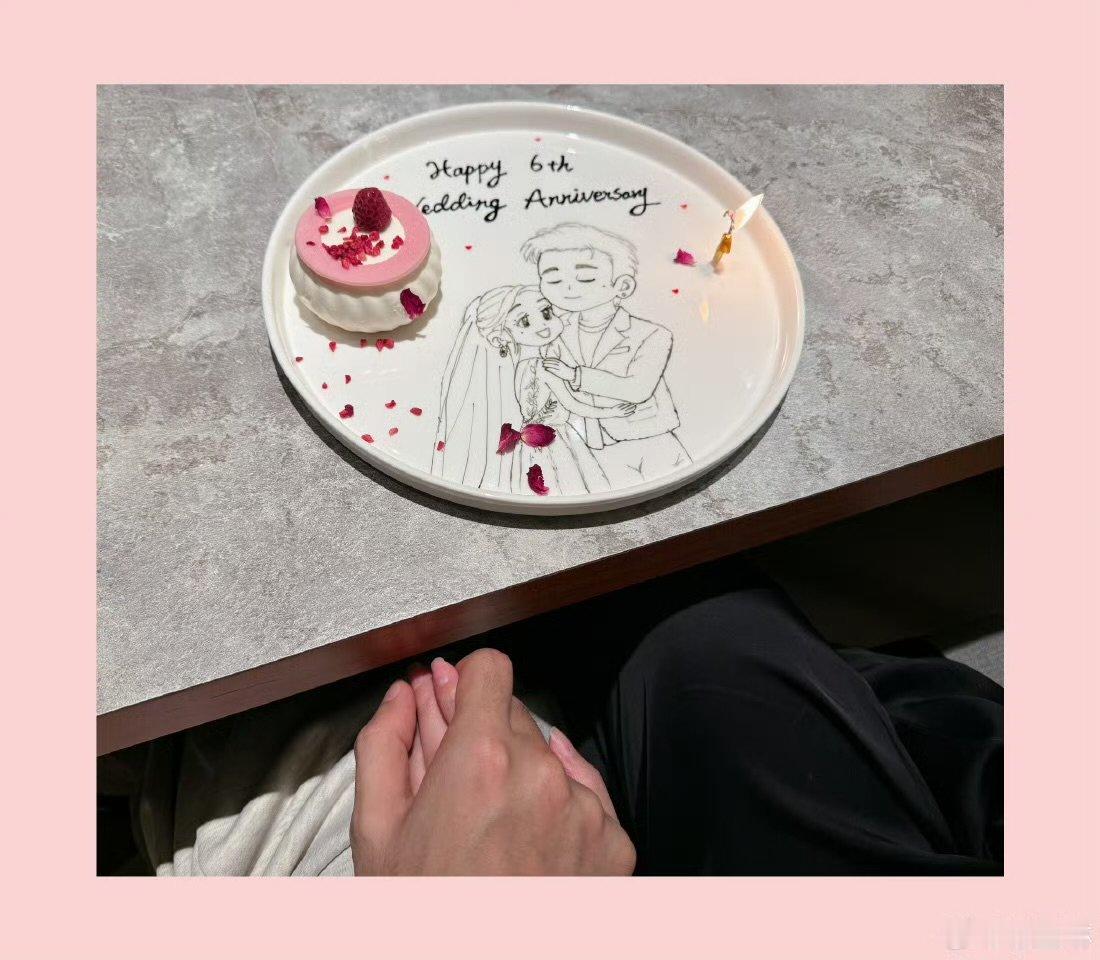杨丞琳李荣浩6周年晒照杨丞琳李荣浩6周年纪念照 6周年晒照 ​​​