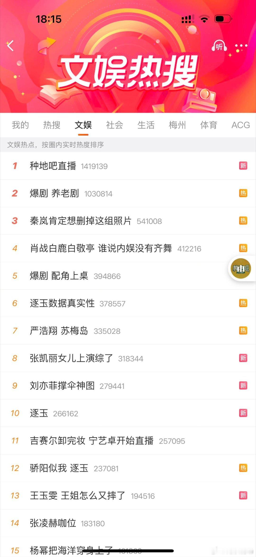 这是又把种地吧手搓上热搜了吗十个勤天  |  种地吧  |  种地吧