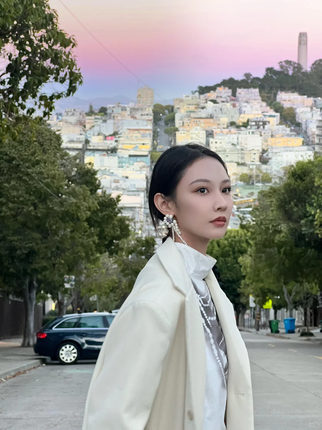 左滑进来一起看夕阳🌇