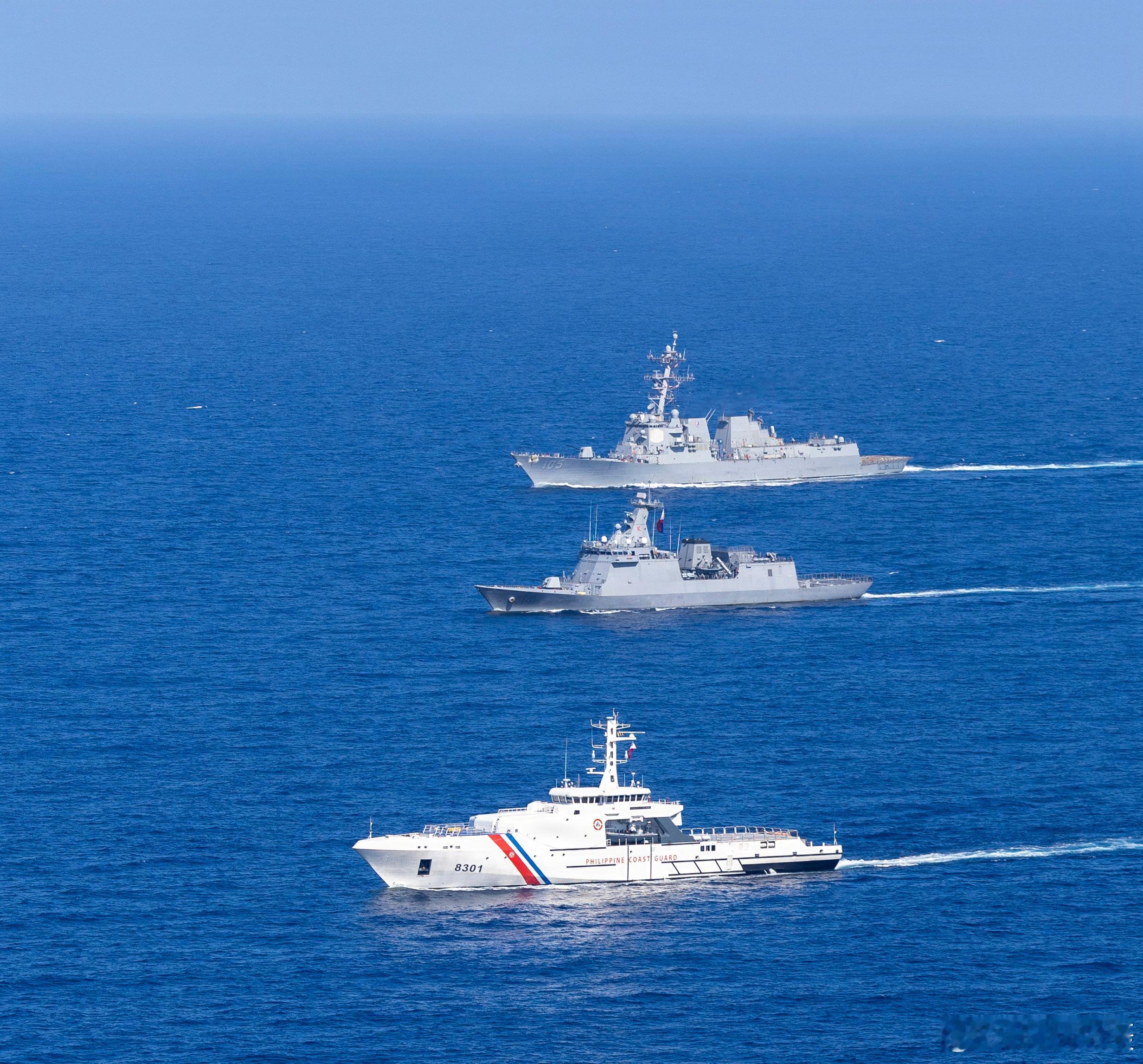 美国印太司令部发帖叫唤：“2月20日至26日，日本、菲律宾和美国在菲律宾开展多边