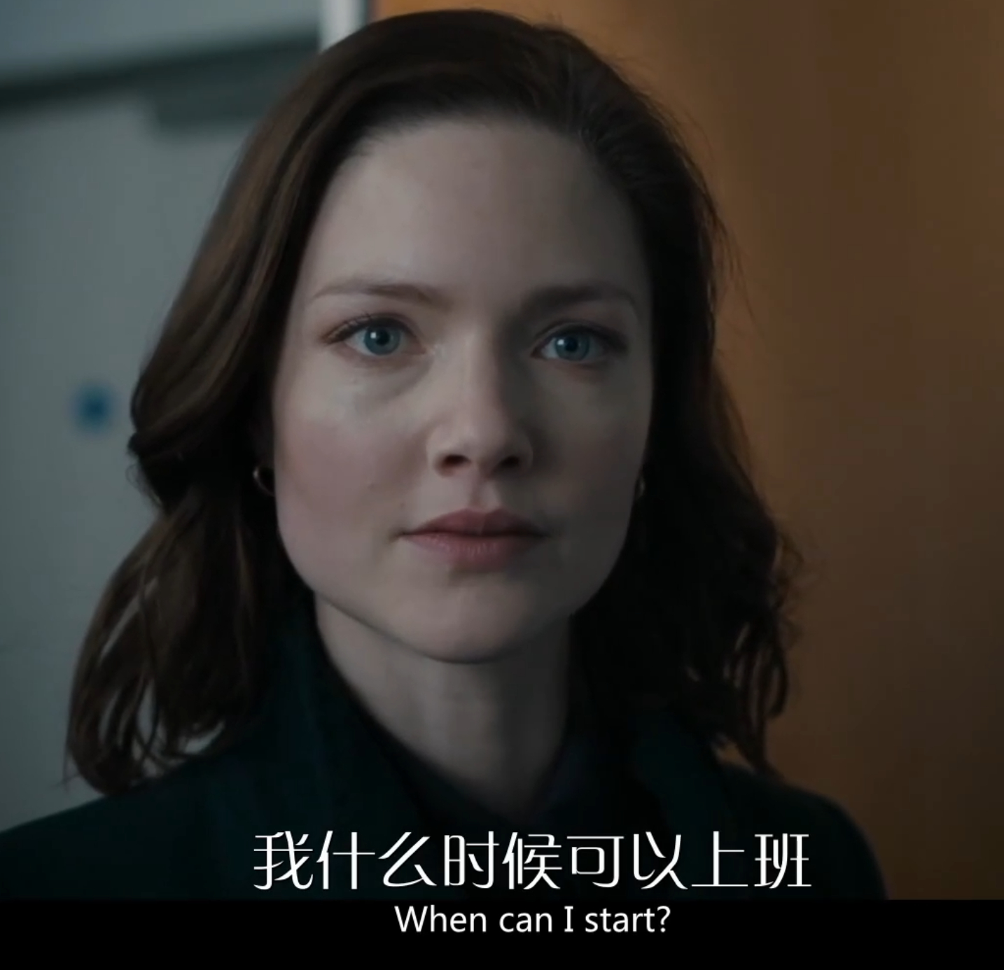 高分英剧《真相捕捉》的女主Holliday Grainger这个脸太美了太有气质