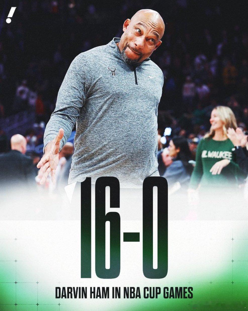 自季中赛开办至今，哈姆未尝一败🤣 