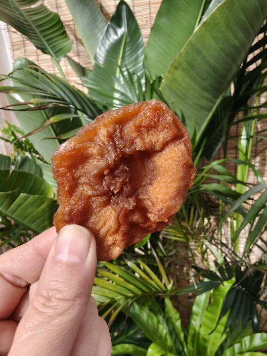 妈呀！这么丑的苹果干居然这么好吃！！