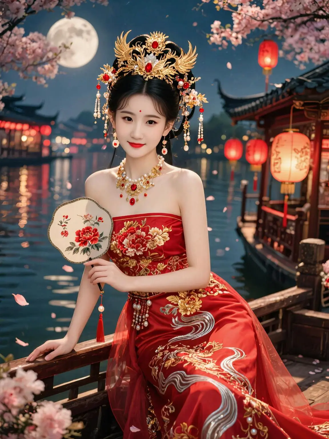 AI秦淮风情写真 ai创作