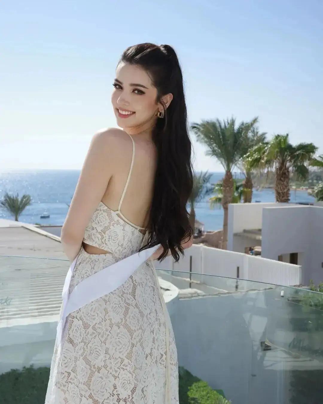 混血明星，泰兰德选美冠军🥇哪些异域美人美到你心坎里去了呢?