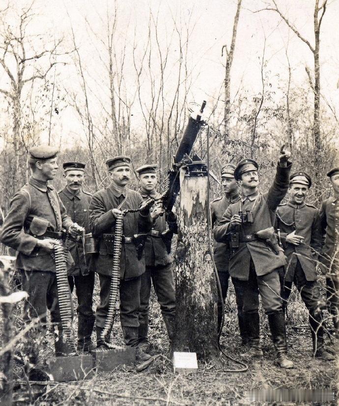 一战时期的德国防空部队军事历史全触达