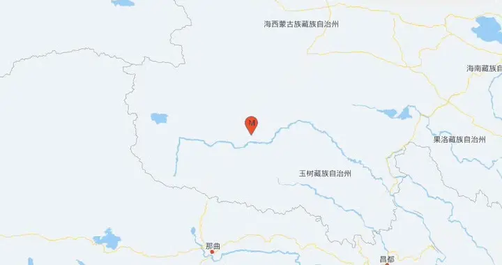 青海玉树治多县发生3.3级地震 震源深度10公里