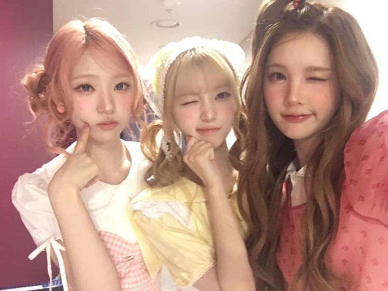Hearts2Hearts YUHA & STELLA & ANA🍋🍎🍑 