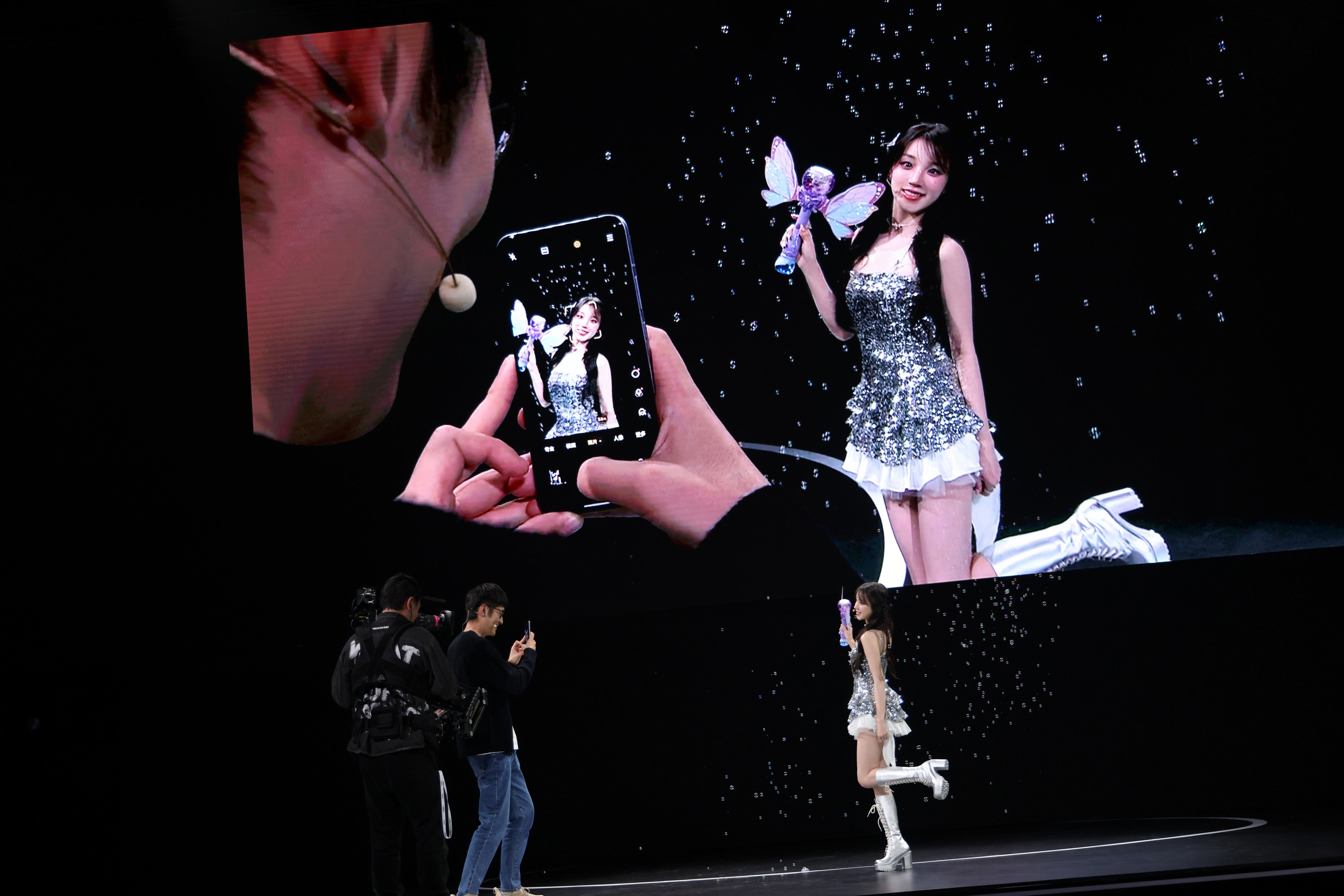 OPPO Reno13  [哈哈] 请把美打出来！ 宋雨琦[超话]  