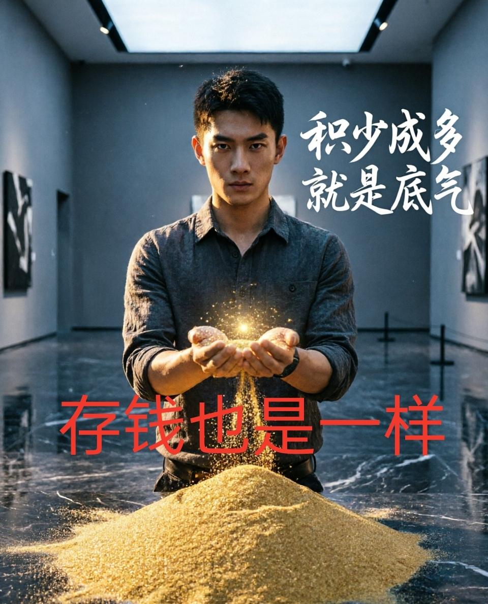 普通人千万别忽视存款翻身。这是我生活的成熟经验。
 
成年人的生活，一半是烟火日
