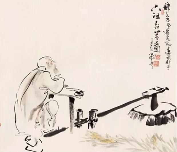 “米舂熟了吗？”
“米熟久矣，犹欠筛在。”[强][强][强]