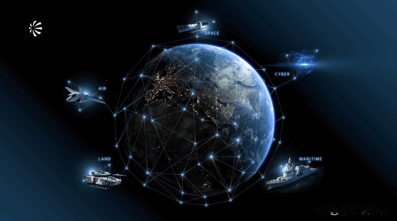 意大利刚亮出的“米开朗基罗穹顶”，相当于给国家装了个全领域智能安全管家——把海陆