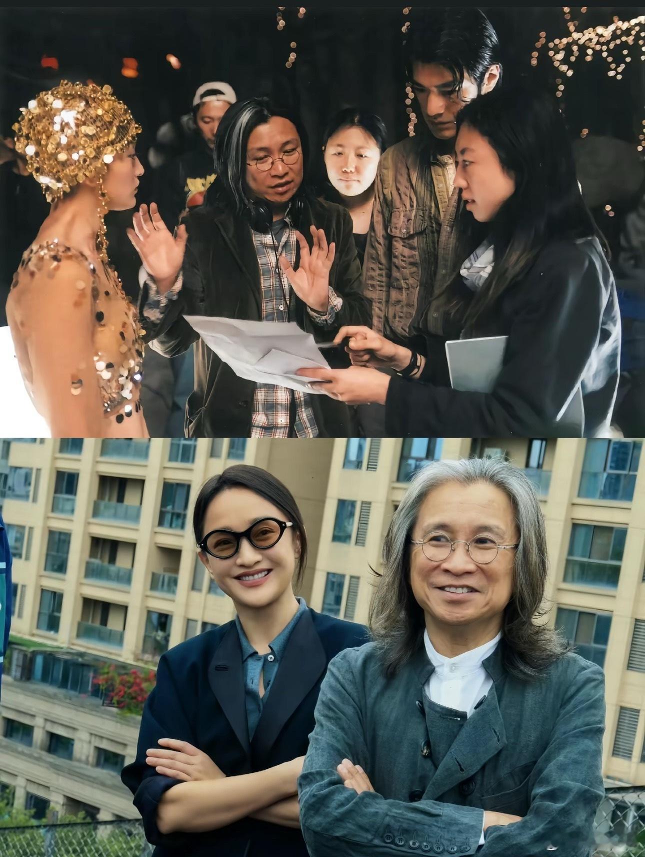 导演陈可辛，演员周迅：2005电影《如果·爱》2026电影《明天，会更好》 