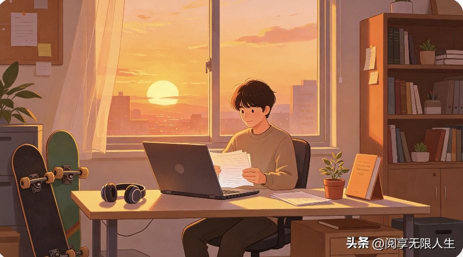很喜欢这样一段话：“先去做你应该做的事，再去做你喜欢的事。前半句让你有饭吃，后半
