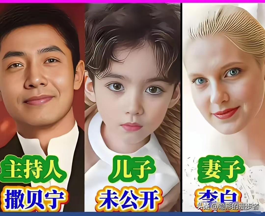 聚光灯下，他们是端庄大气的央视名嘴，用沉稳的声音传递世间万象；褪去光环，他们是温