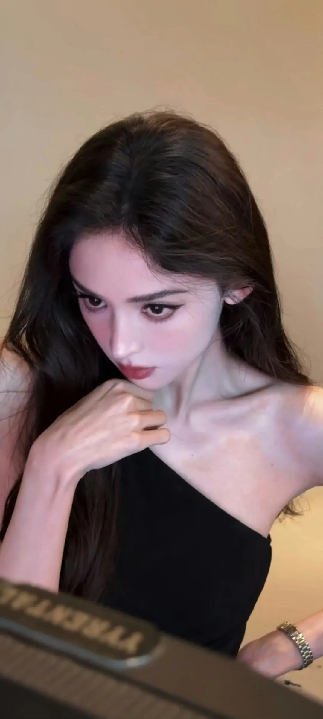 娜扎。