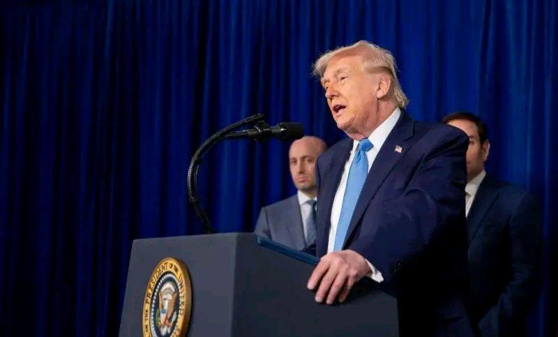 特朗普拿到5000万桶石油后心情大好，还对华释放善意。可鲁比奥一句话就把这氛围给