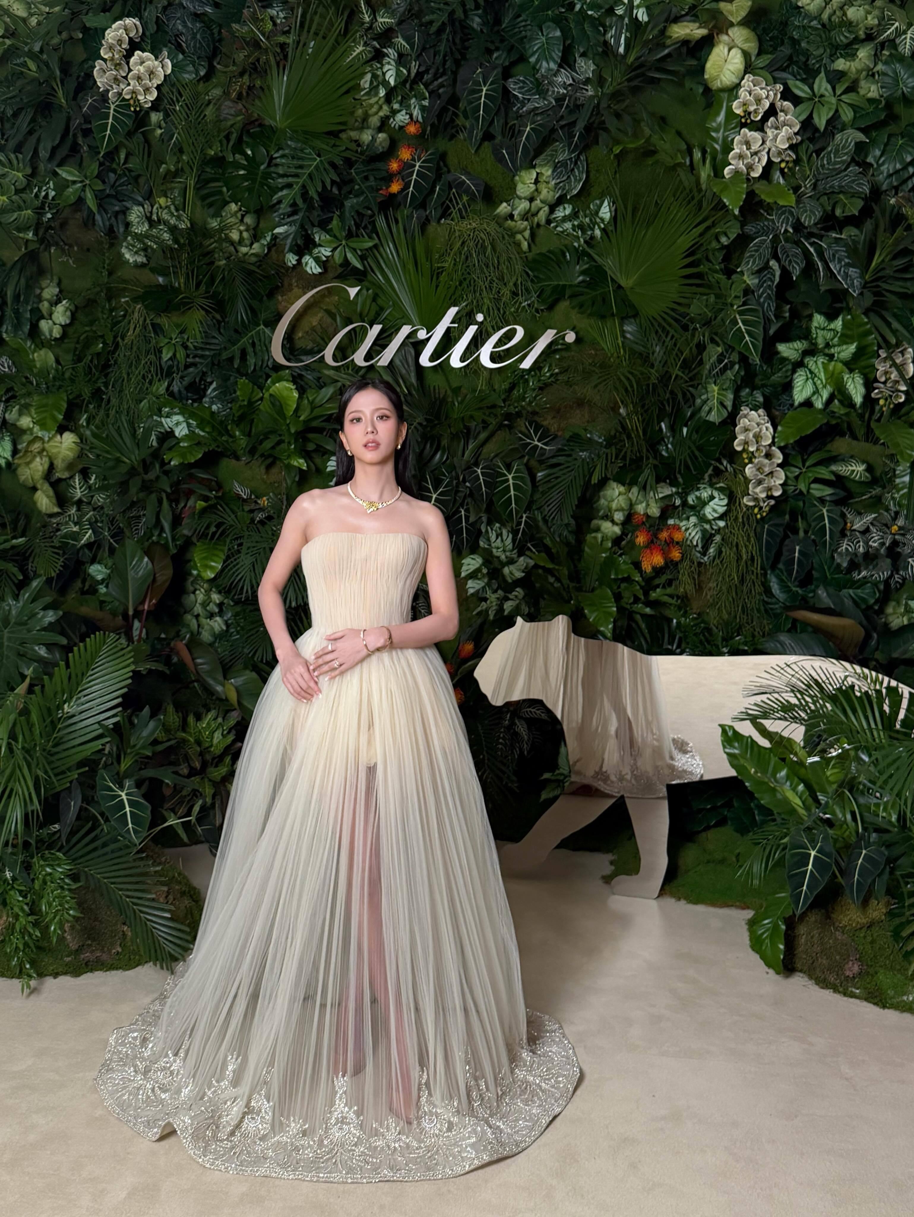 金智秀 Jisoo ｜ CARTIER  💎 好夺目的珠宝美人 ！   Jis