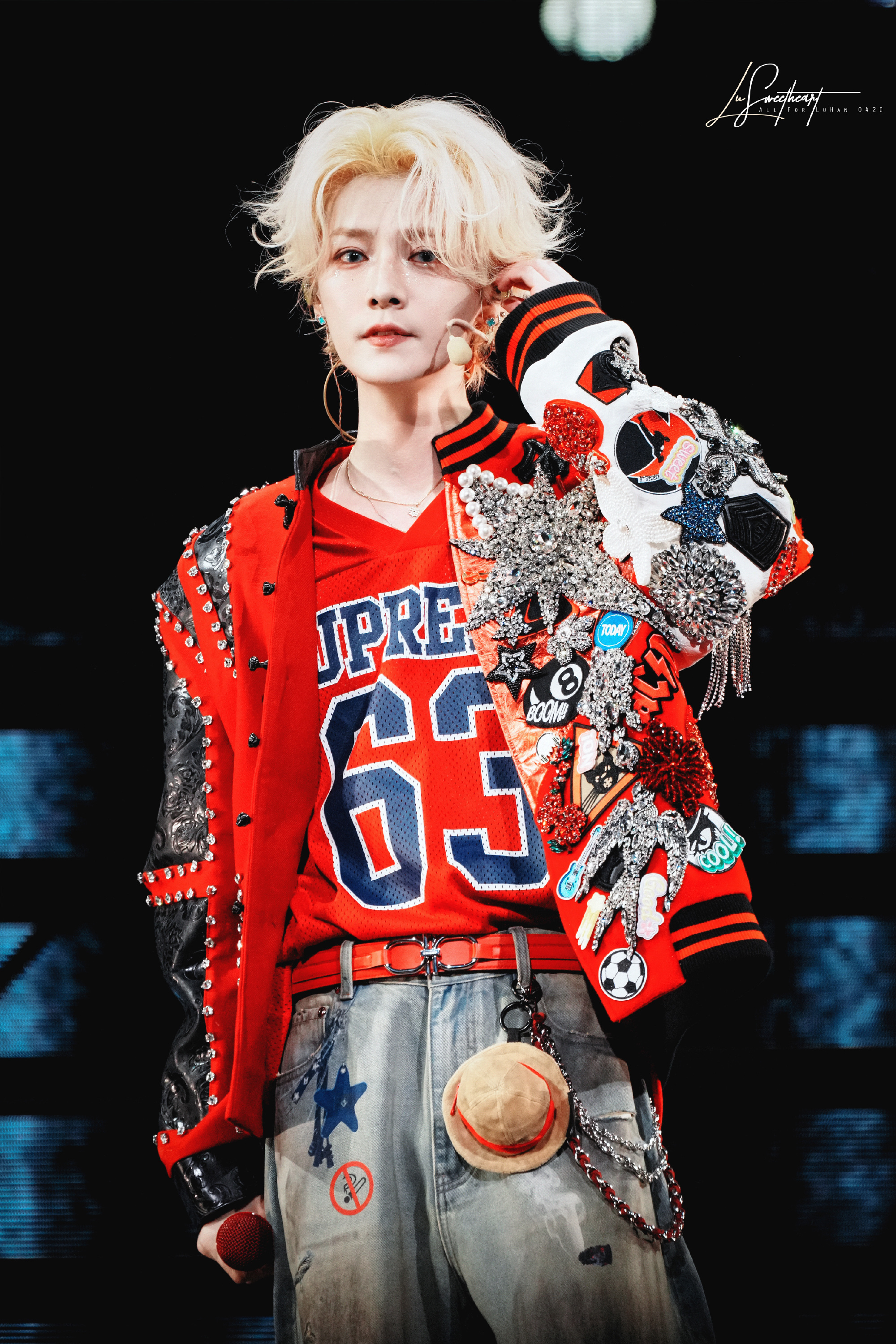 陈赫庆生照差点没看见鹿晗  鹿晗帅之帅之🔥🔥🔥 ​​​