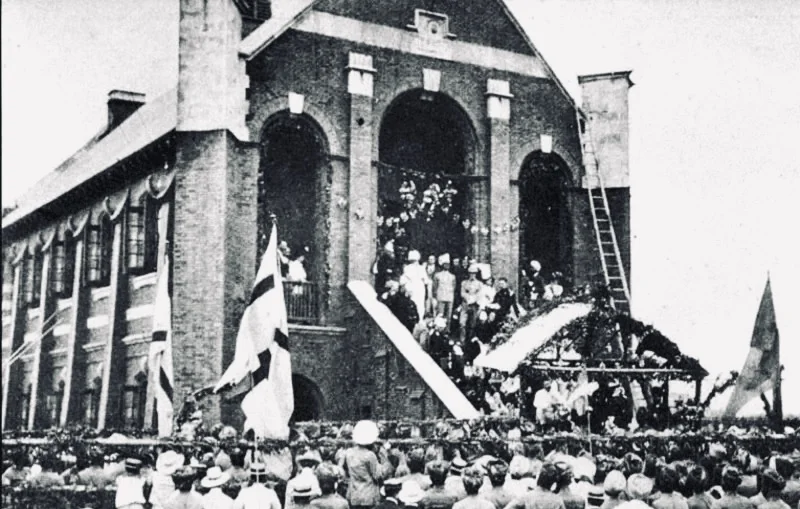 1908年上海的“印度庙”
