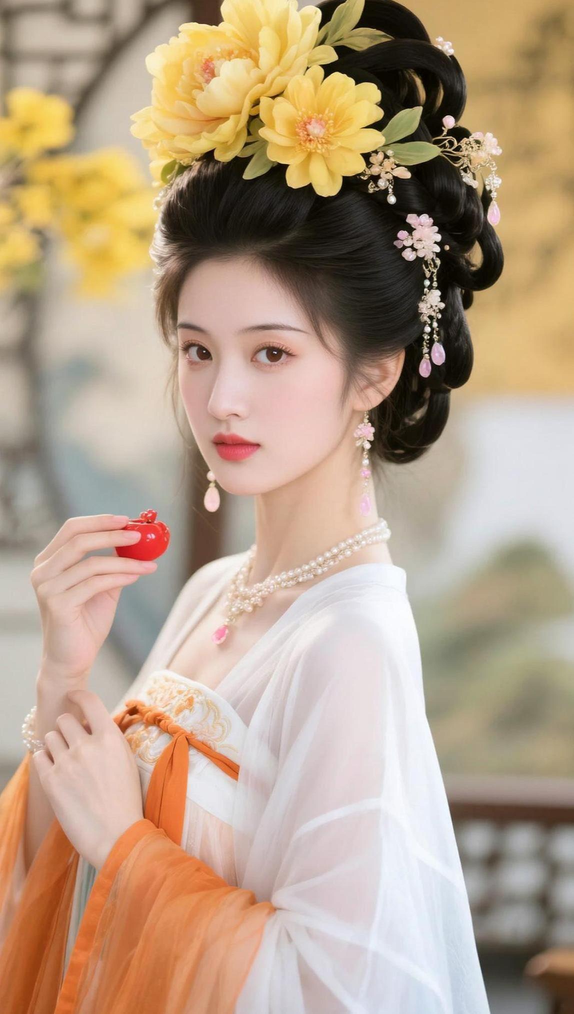 AI古风美人写真 抖音ai创作