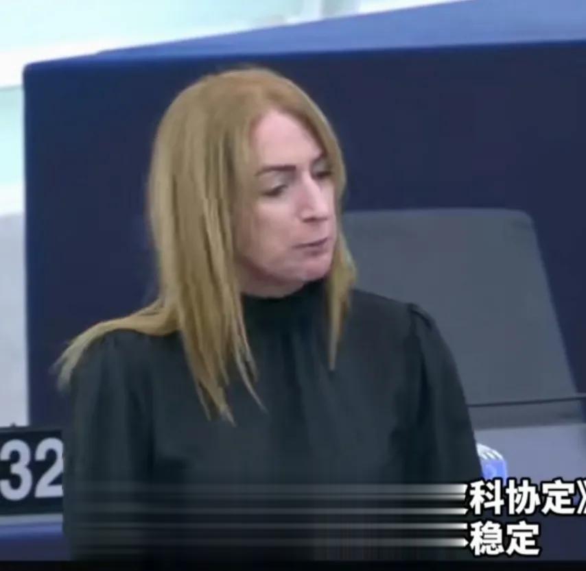 欧盟女议员克莱尔戴丽，发文讥讽欧美虚伪的一面。
她翻出一年前的发文，文中说正是英