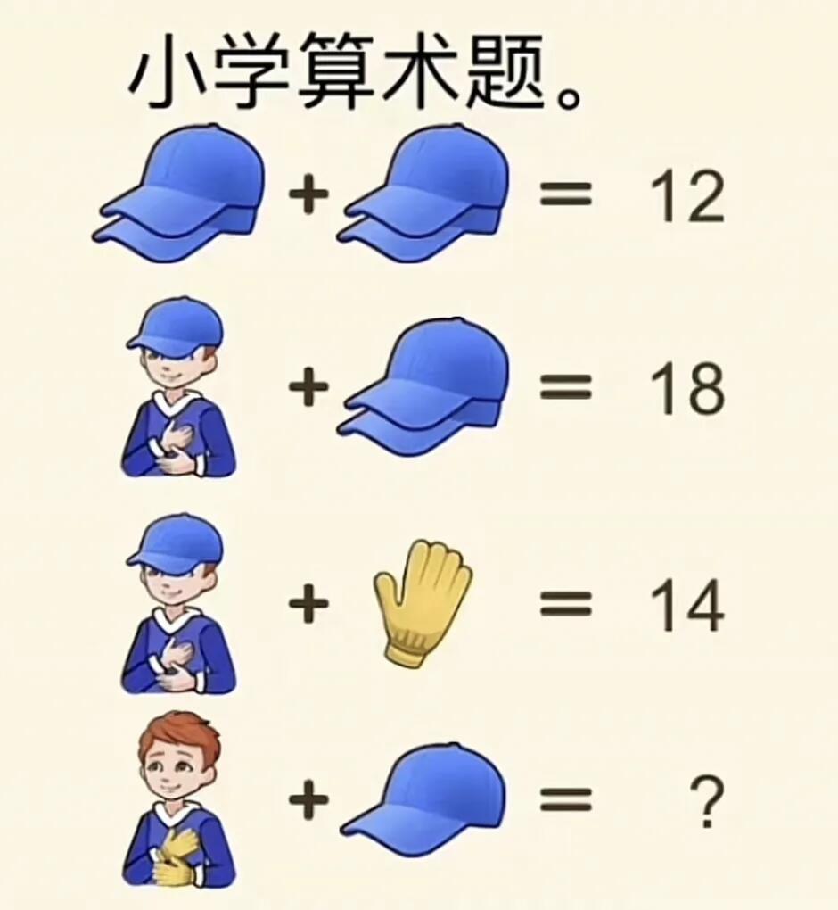 小学算术题。但是不细心的人算不对，你能算对吗？