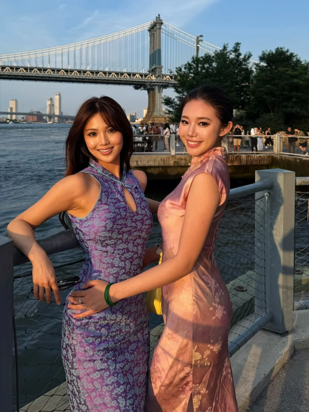 纽约白女疯狂称赞的华籍美人