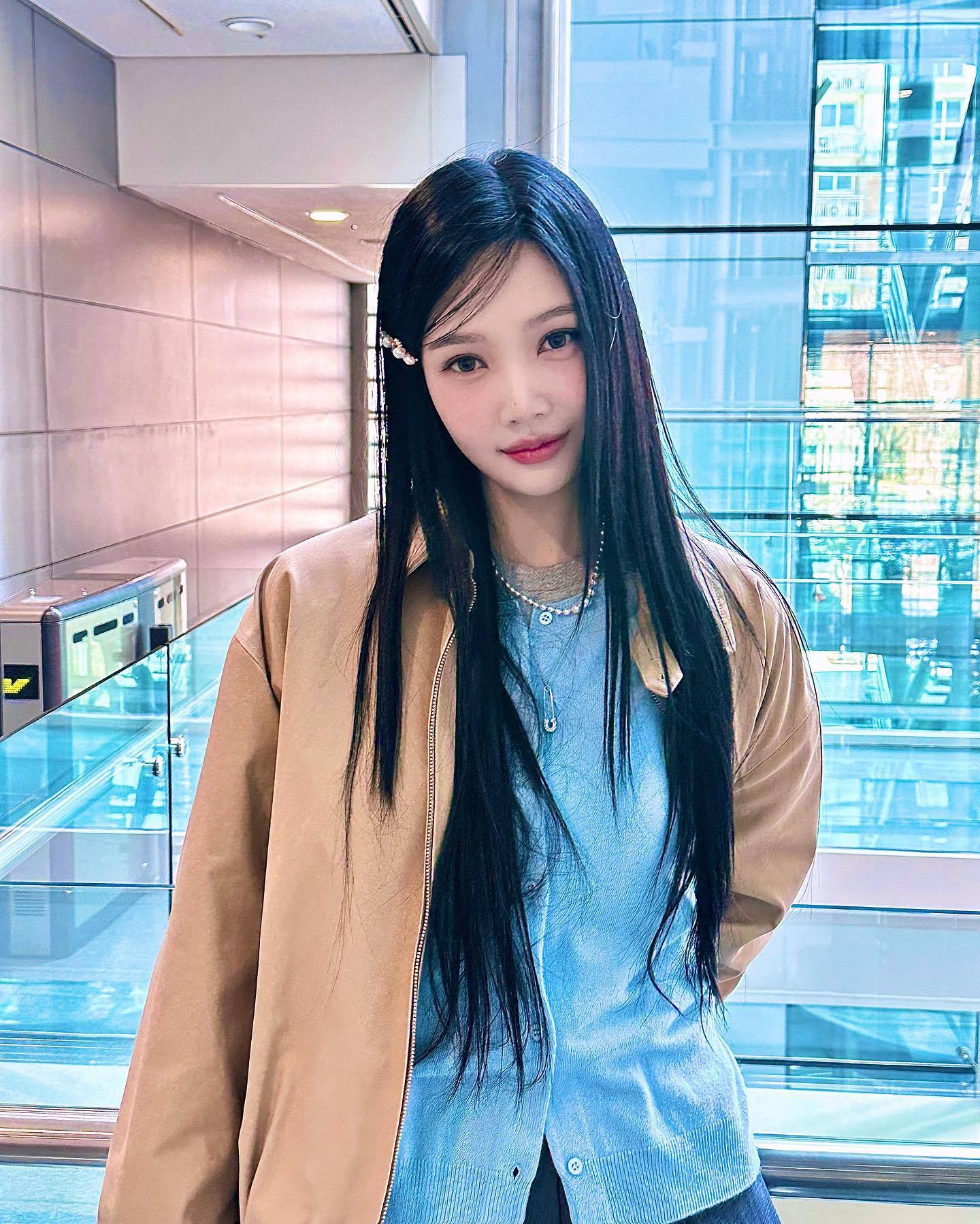 Joy ins更新🩵 ​​​