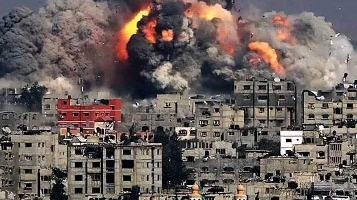 以色列部分区域在伊朗导弹袭击下出现了类似加沙地带的景象，以色列部分区域基础设施损