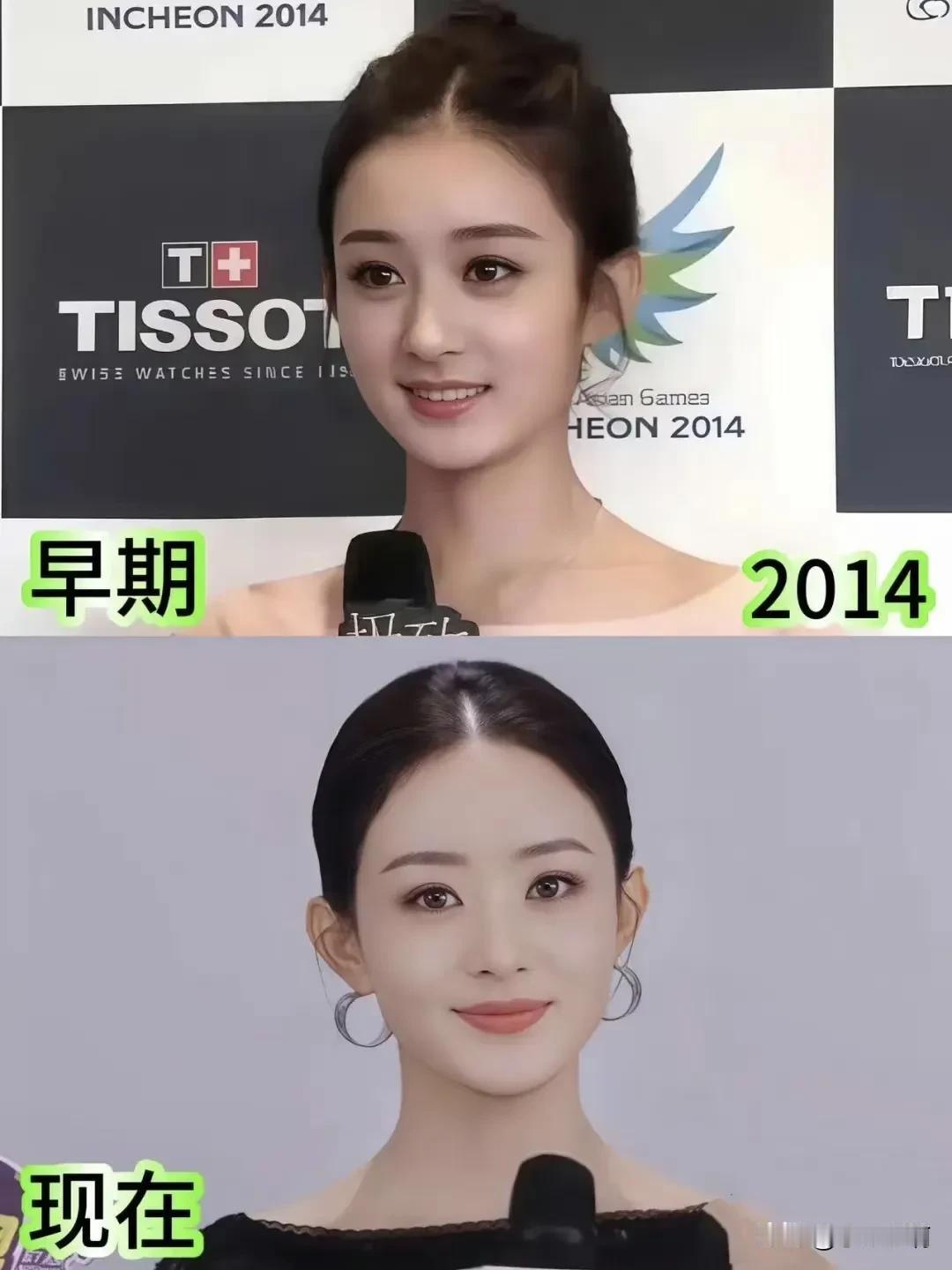 你就说佩不佩服赵丽颖吧！她真的活成了自己喜欢的模样。从2014年被说乡下来的土妞