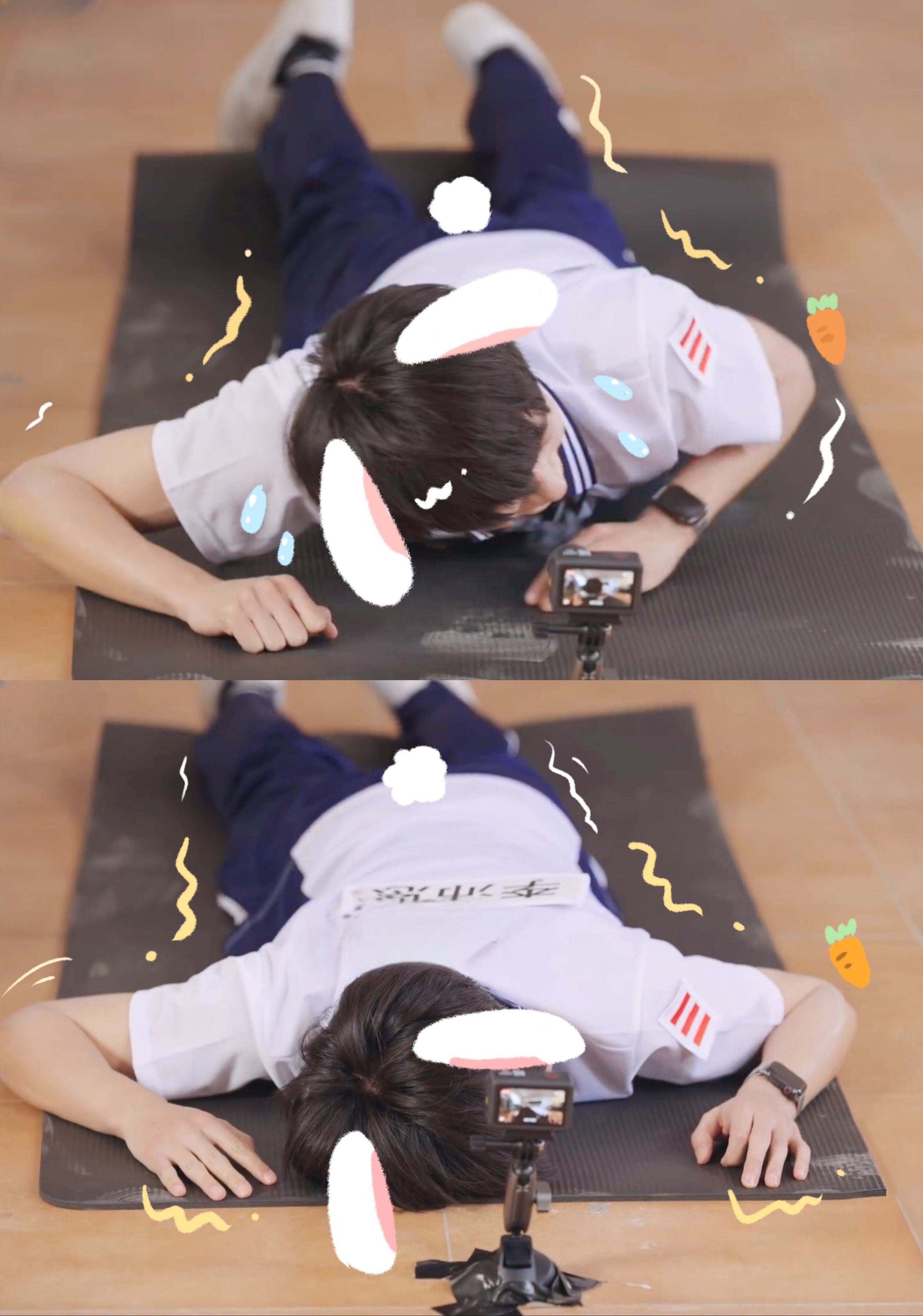 一摊兔饼 ​​​