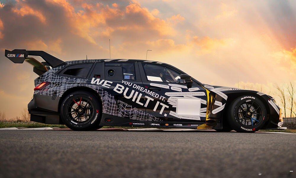 宝马M3 Touring 24H谁说旅行车只能旅行？