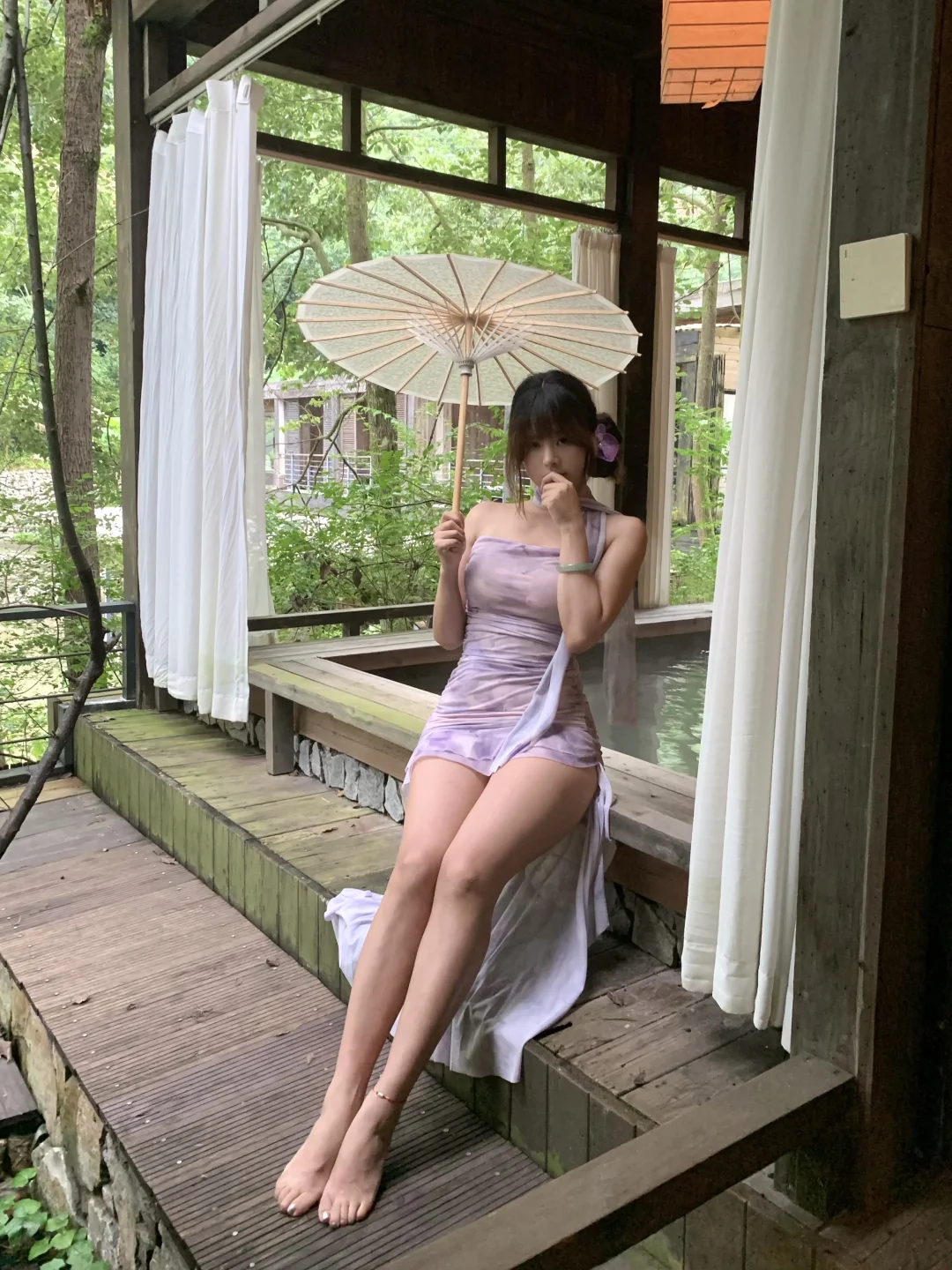 进山 再次呼吸潮濕的秋