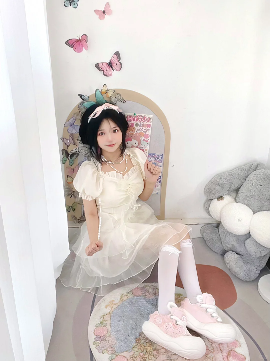 请允许我成为你的夏季૮꒰ྀི >⸝⸝⸝< ꒱ྀིა