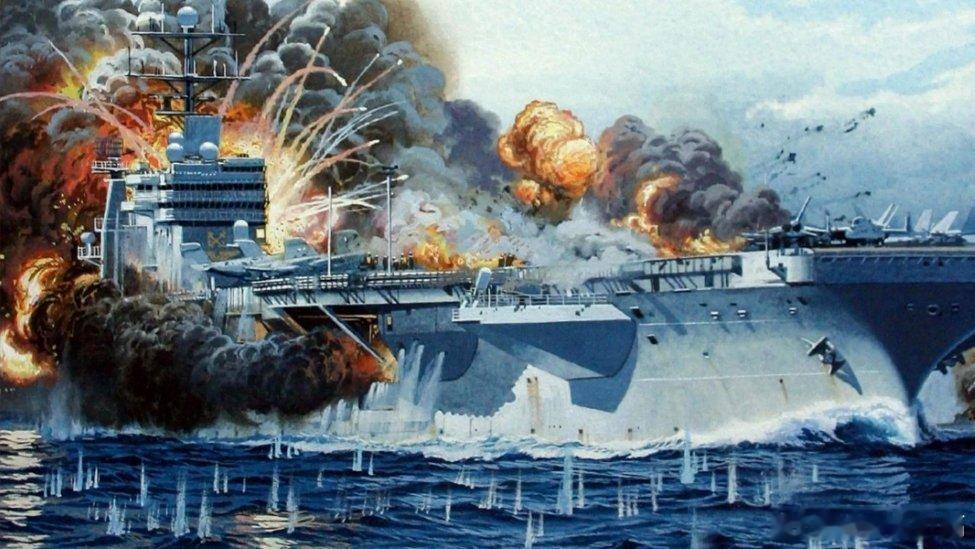 凤凰新闻分享凤凰新闻：推演美以伊冲突的意外结局（1）：美军最强航母“哗变” 推演