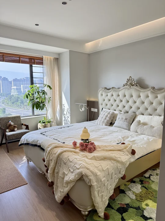 别乱买床了❗️选对一张床拯救了整个卧室🛏️