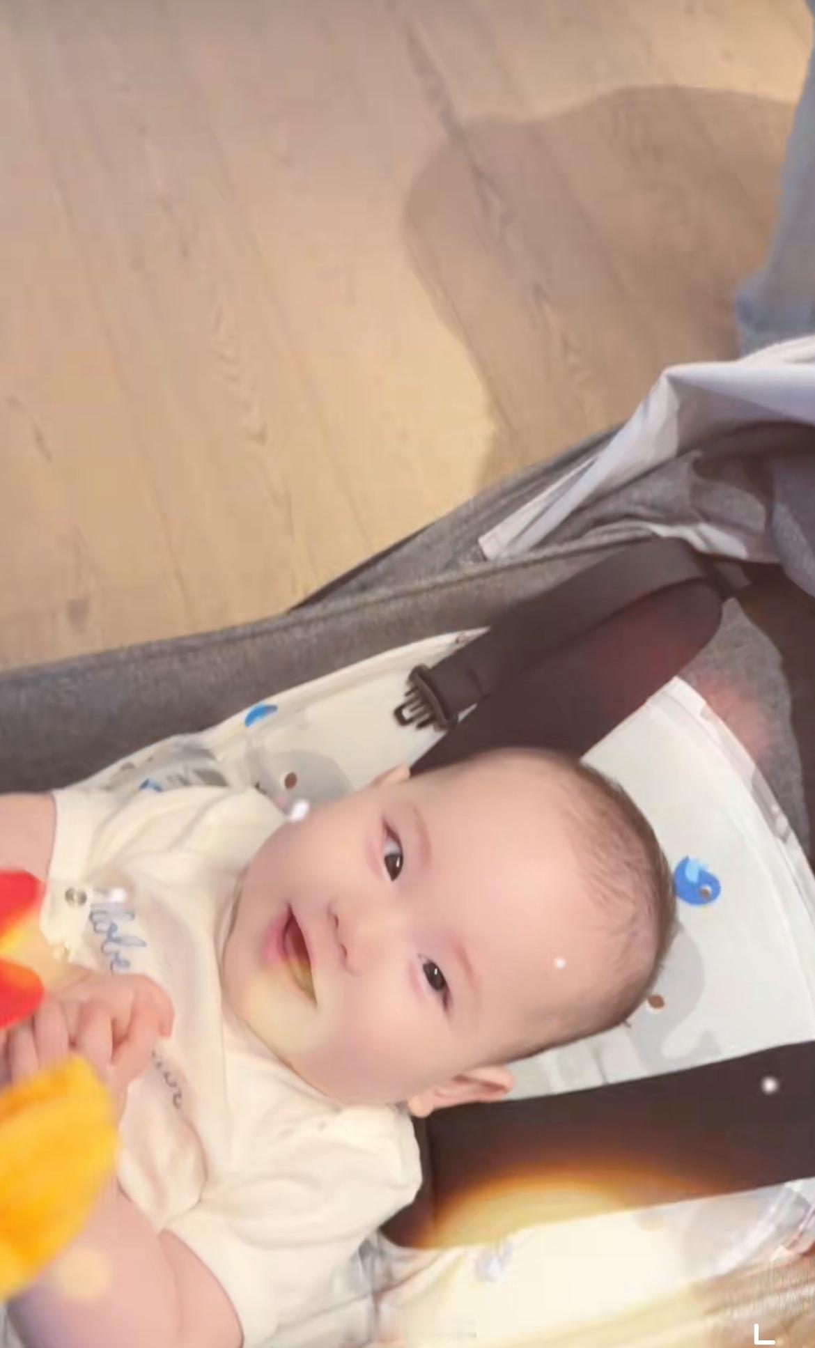 张檬回应带儿子去香港打疫苗张檬对来之不易的孩子细心呵护，每次都不辞辛苦，母爱真暖