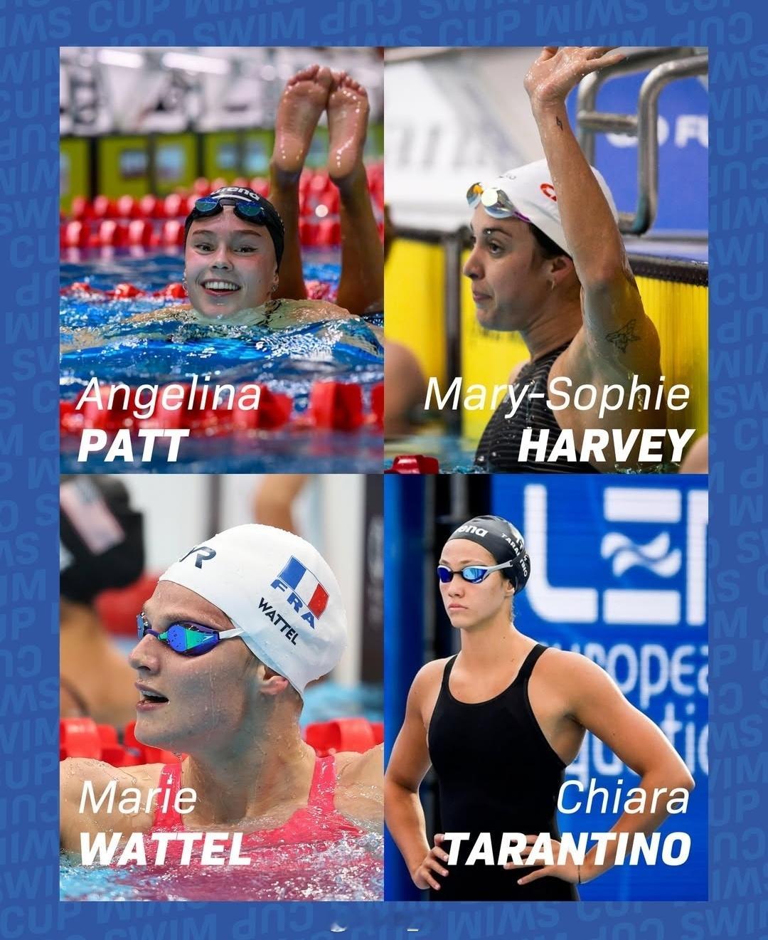 洛桑游泳杯 （3.13-15）🇨🇭Noe Ponti：50/100蝶、50自