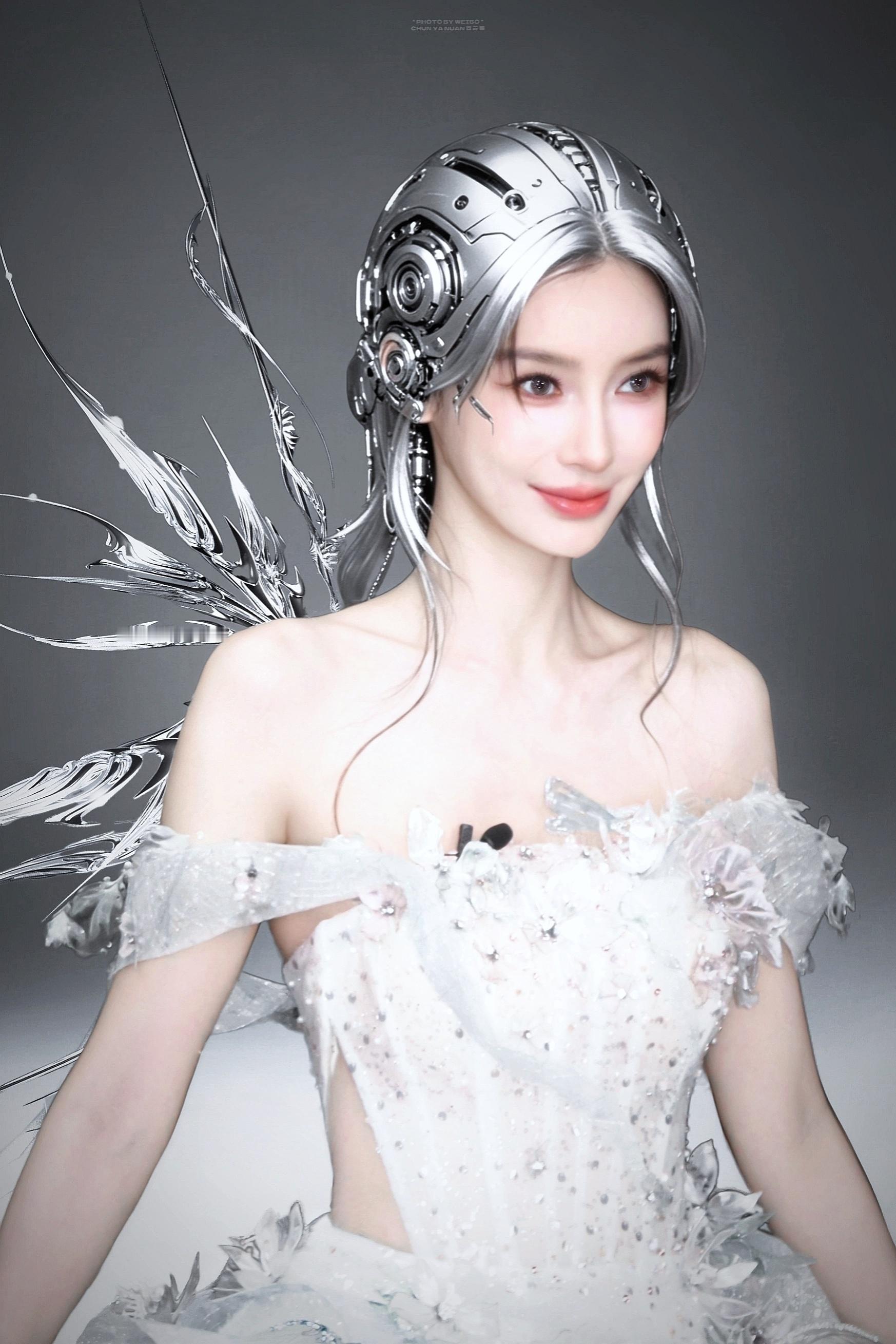 angelababy*机械姬💿🧲仿生人会梦见电子蝴蝶吗🦋 