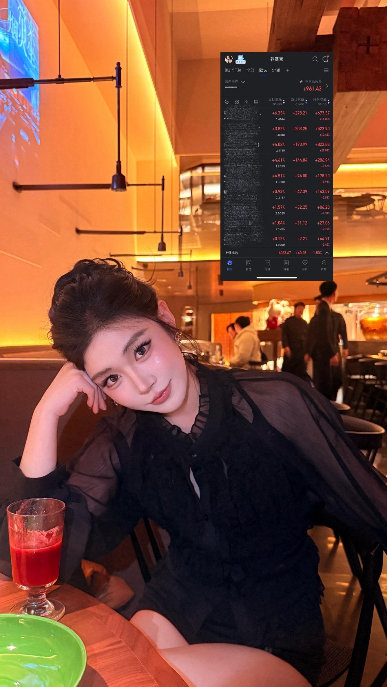 选基金的眼光和选男人一样好。