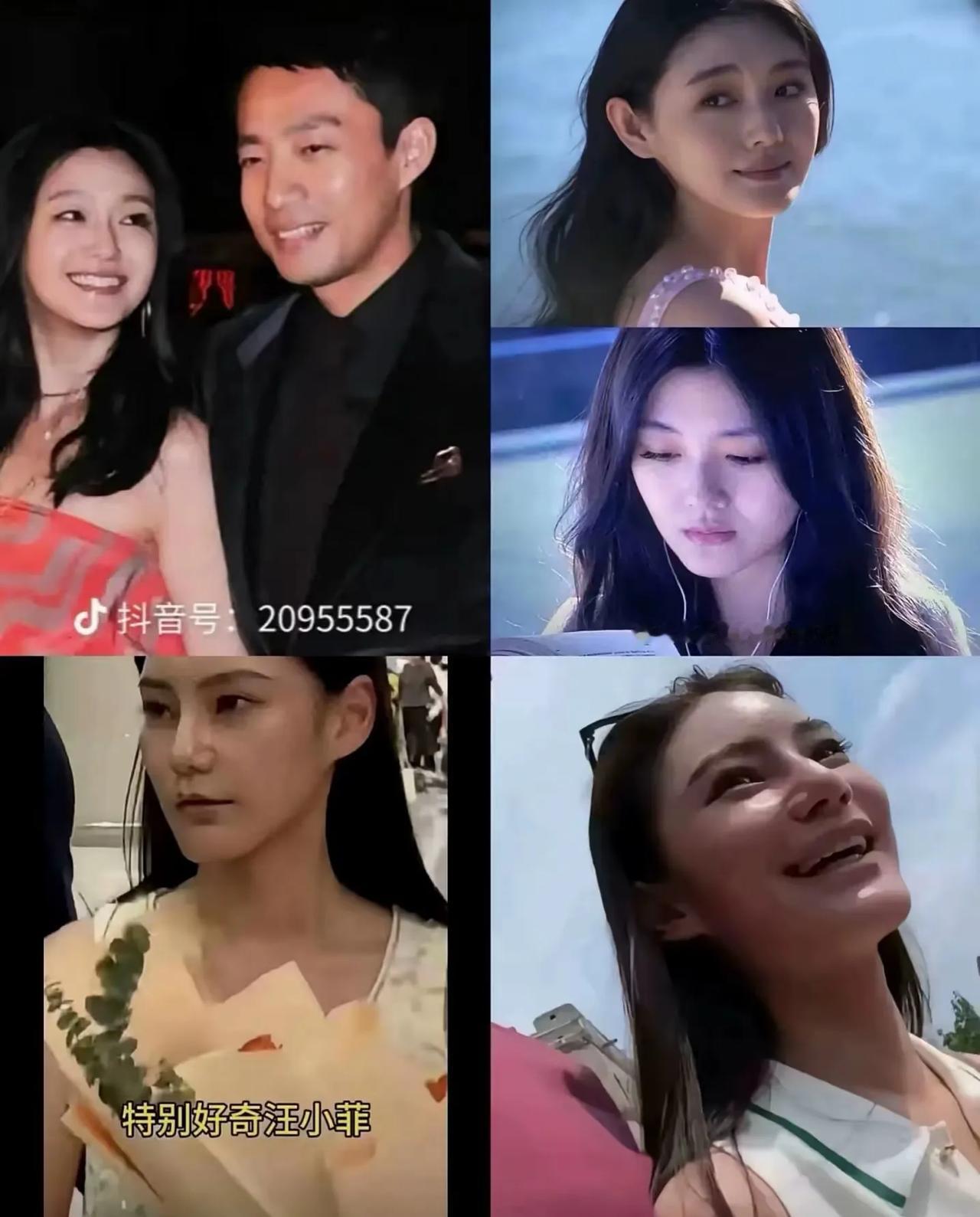 一个长相清纯五官精致，外表看着是温柔类型，实际内心是霸气女王范。
另一个五官长得