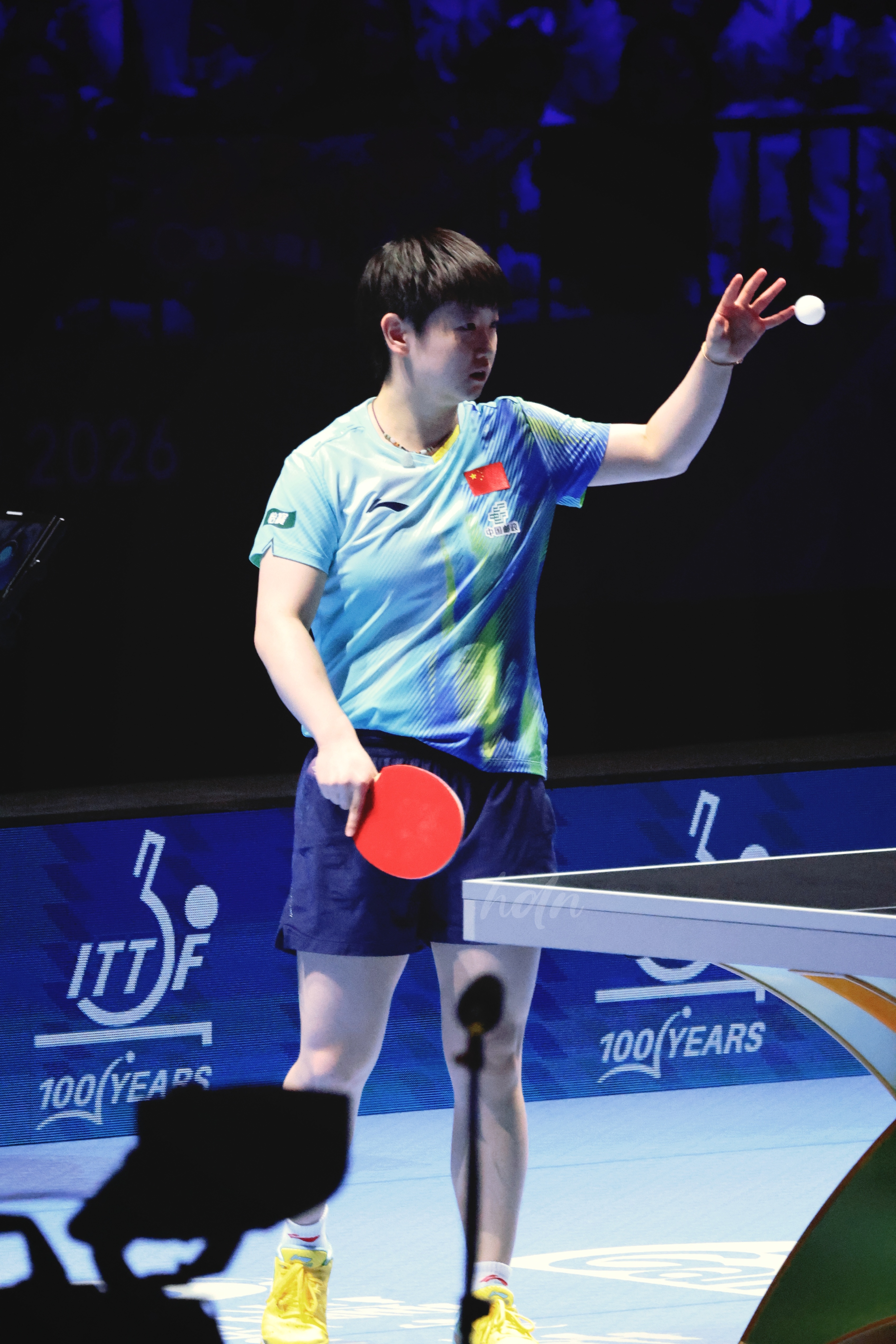 孙颖莎 一颗永不言弃的心 