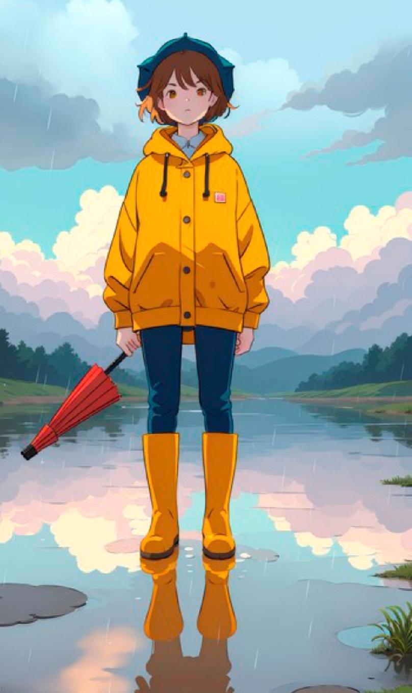 沈阳的大暴雨终于停了，人们纷纷走出家门。
          小区院里有散步的，
