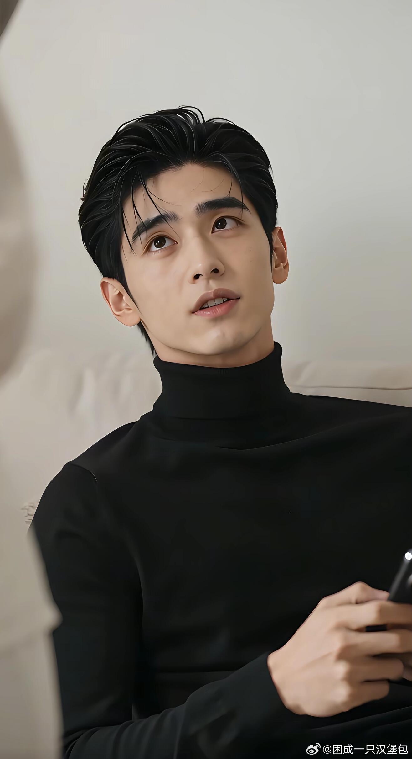 AI短剧男主也有自己的F4 没想到AI短剧这么会，凑出专属男主F4，四个人物形象