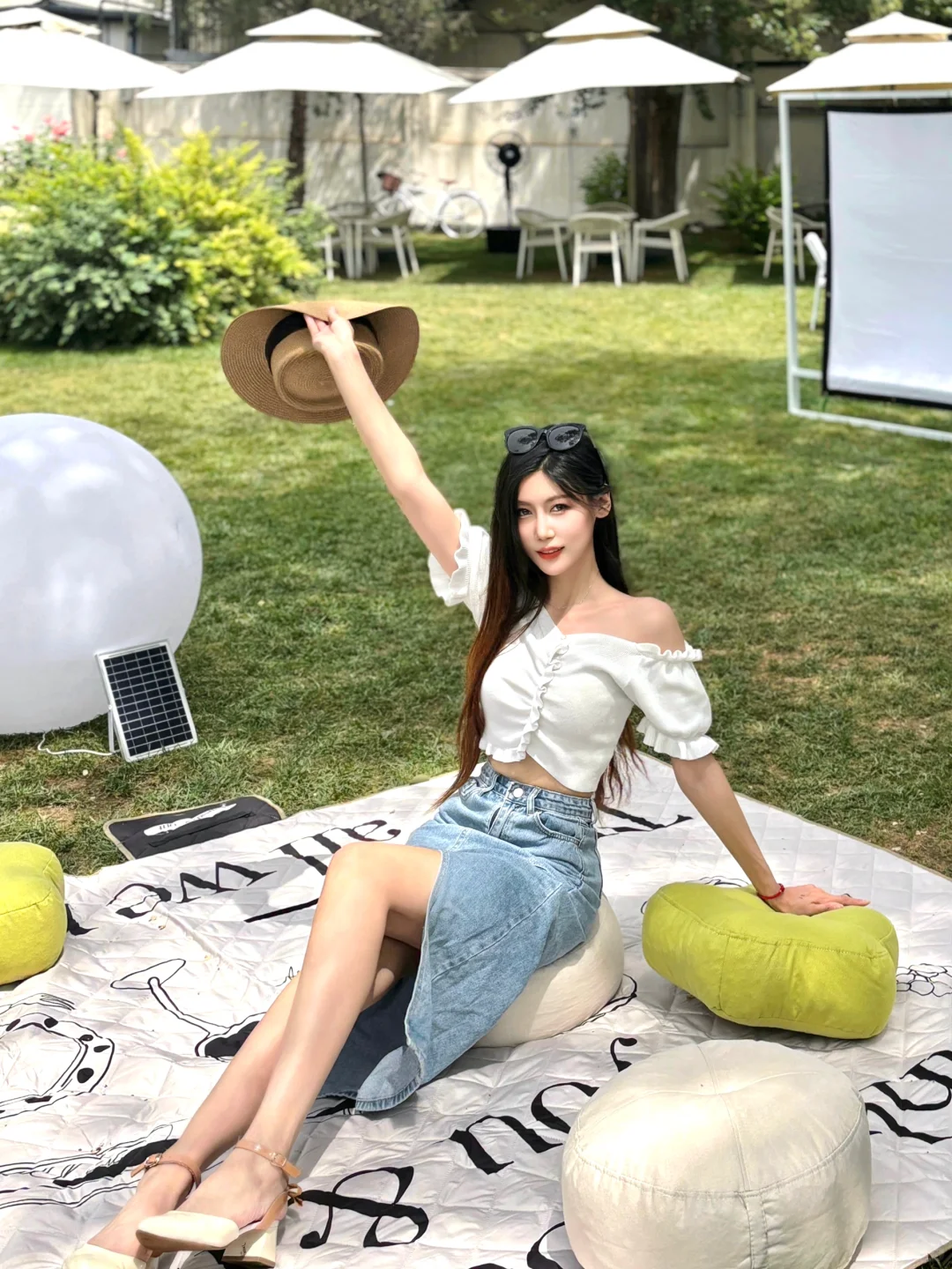 💒超唯美草坪婚礼场地，给准备结婚的宝子们