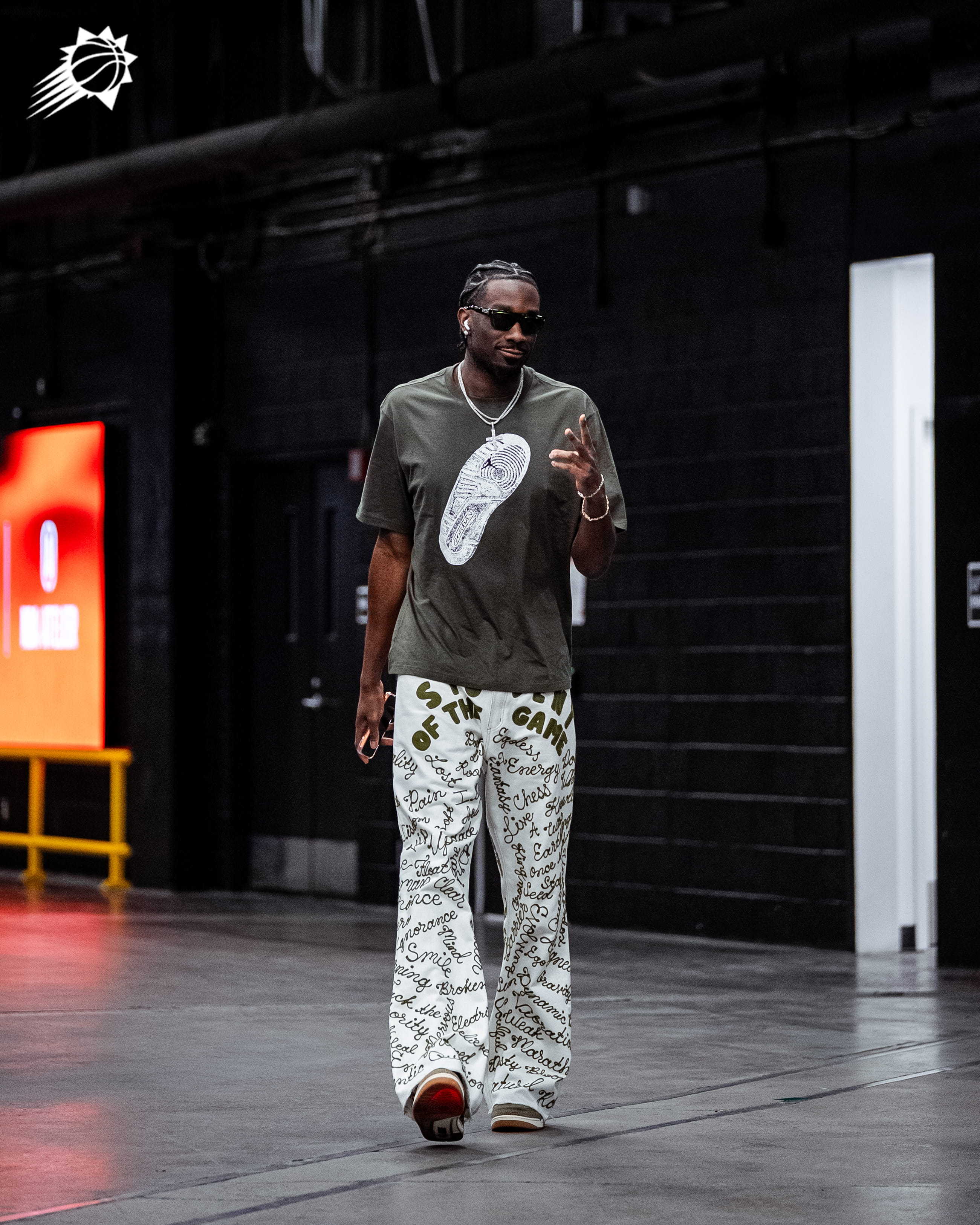 男模们入场！！菲尼克斯太阳 ｜旭日东升 ｜火箭vs太阳