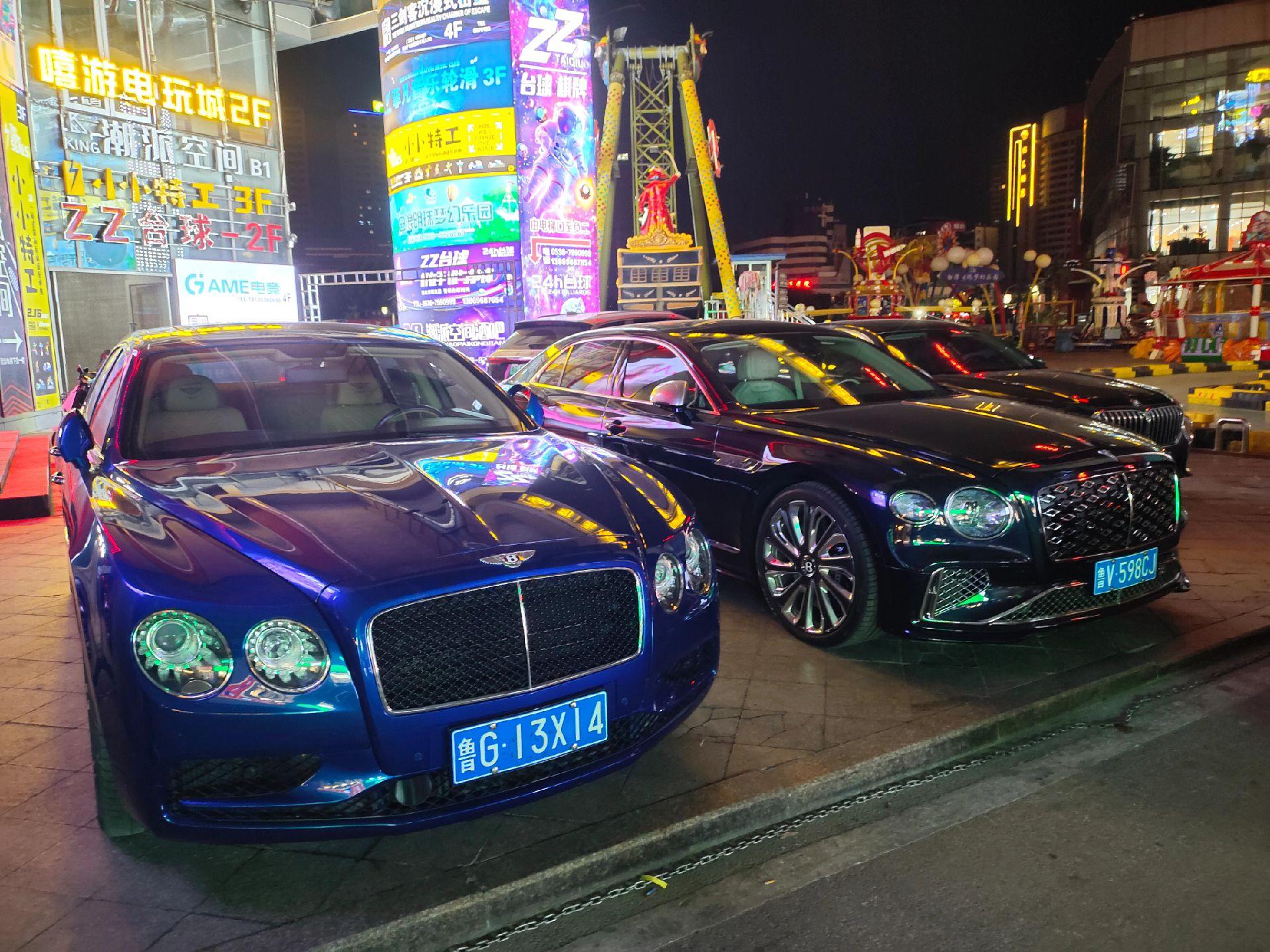 这台宾利好像很特殊唉🧐
