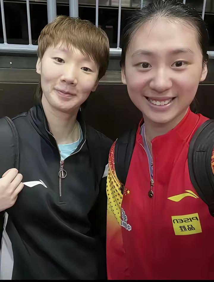 陈熠战胜王曼昱三比零进八强。
这场内战令人期待又心疼，
结果意外又惊喜！
小将陈